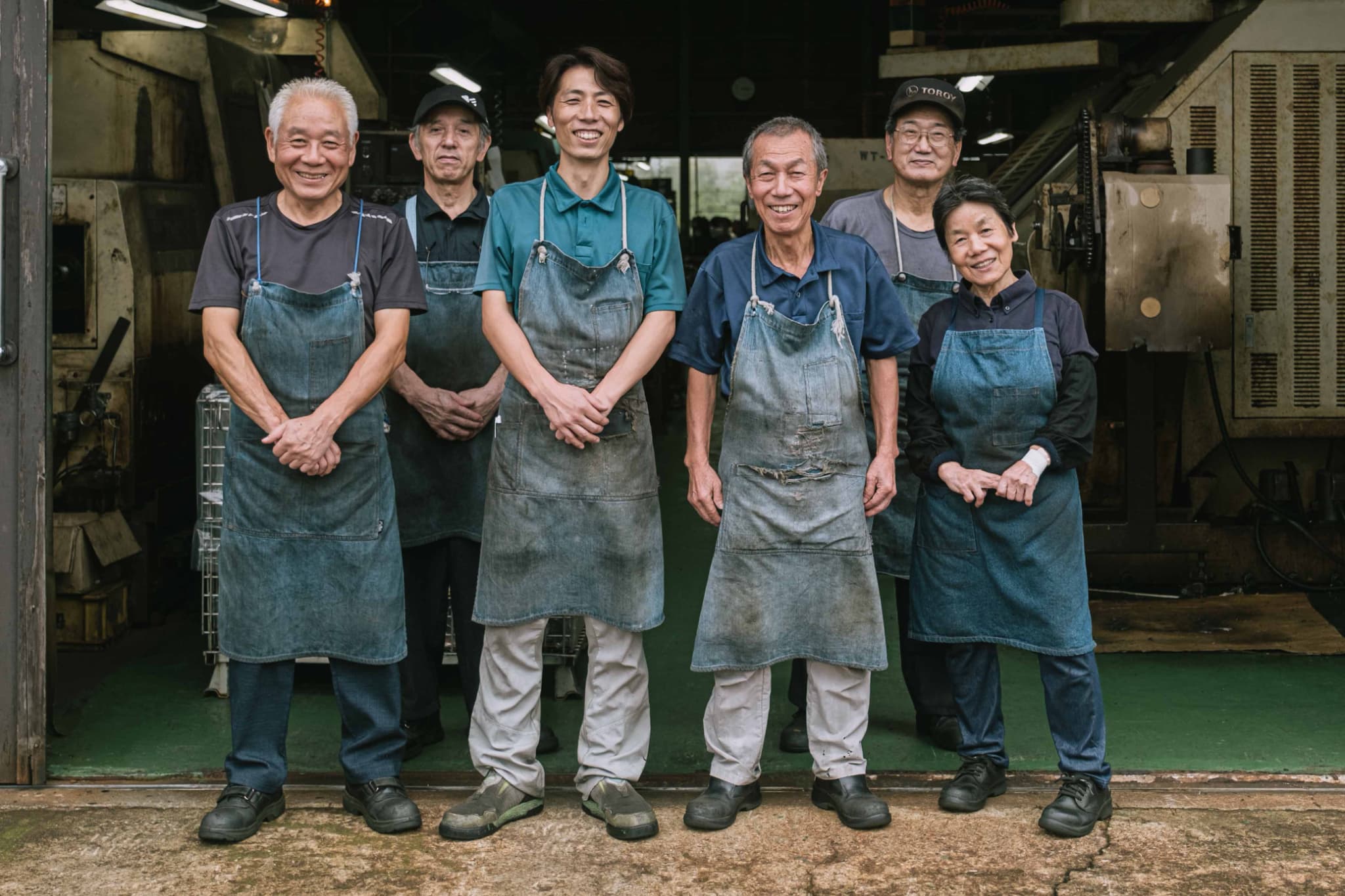 松任鉄工所｜石川県白山市の旋盤加工